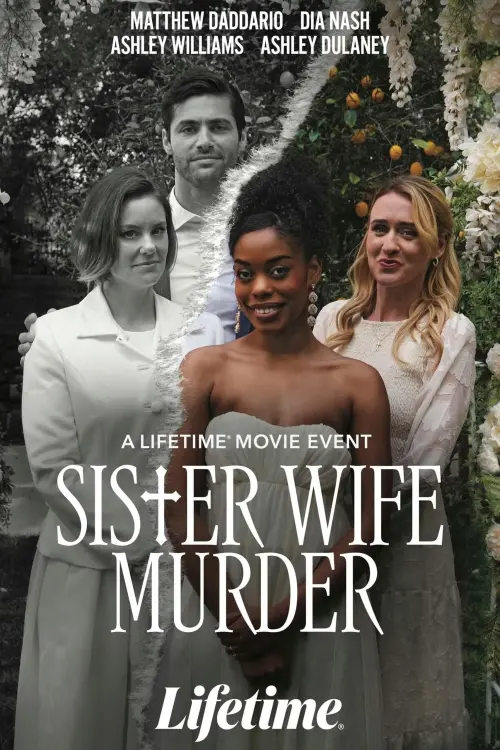 Movie poster "Sister Wife Murder"