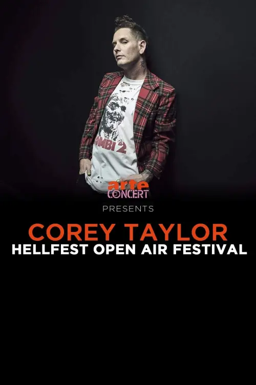 Movie poster "Corey Taylor - Hellfest 2024"