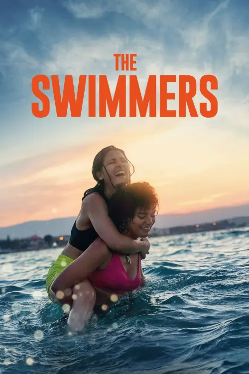 Movie poster "The Swimmers"