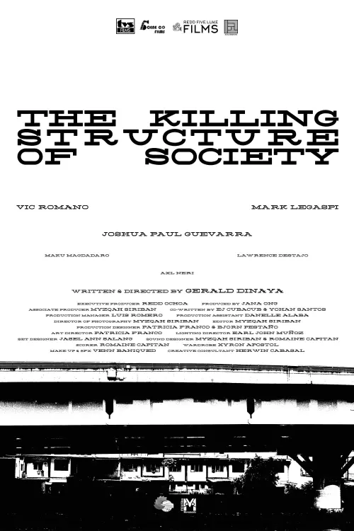 Movie poster "The Killing Structure of Society"