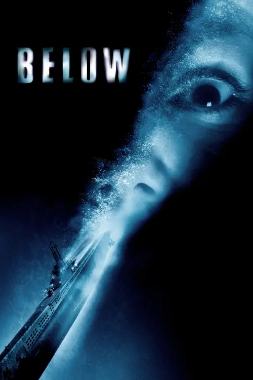 Movie poster "Below"