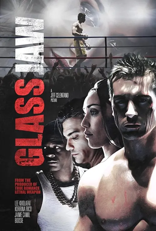 Movie poster "Glass Jaw"