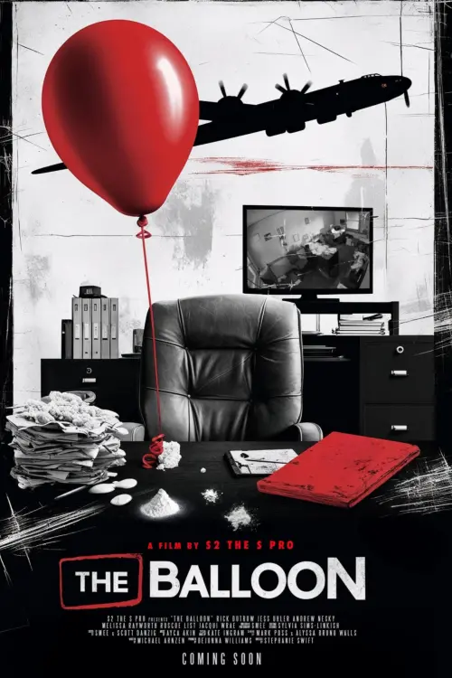 Movie poster "The Balloon"