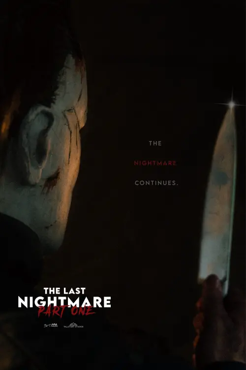 Movie poster "The Last Nightmare Part One"