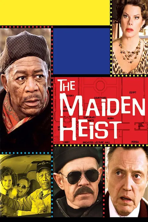 Movie poster "The Maiden Heist"