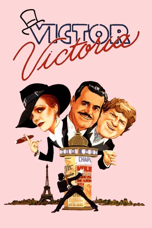 Movie poster "Victor/Victoria"