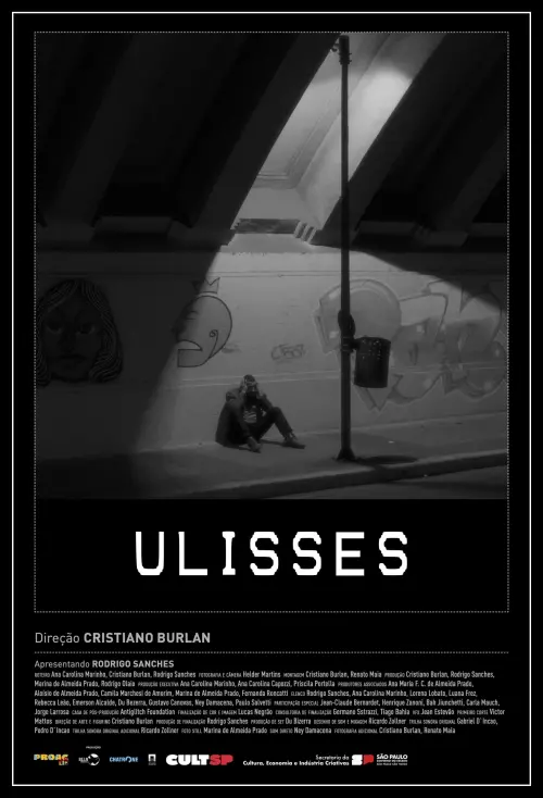 Movie poster "Ulisses"