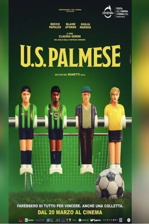 Movie poster "U.S. Palmese"