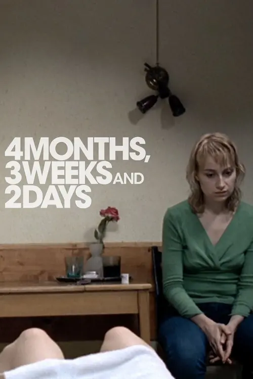 Movie poster "4 Months, 3 Weeks and 2 Days"