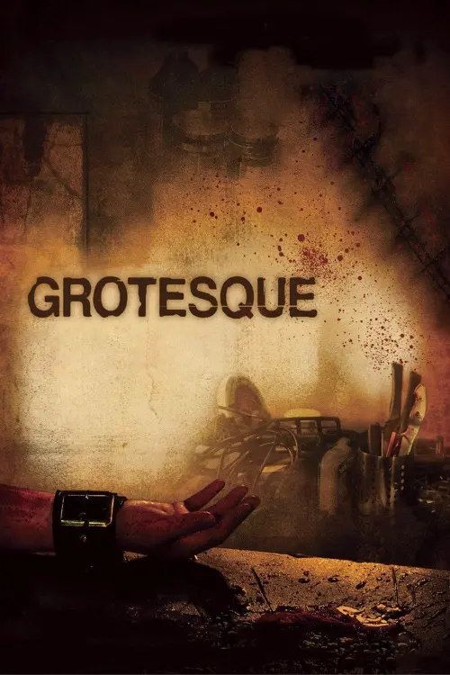 Movie poster "Grotesque"