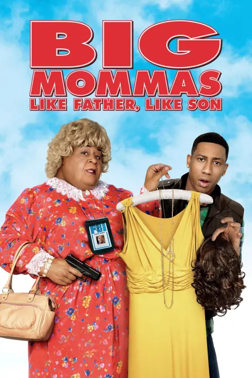 Movie poster "Big Mommas: Like Father, Like Son"