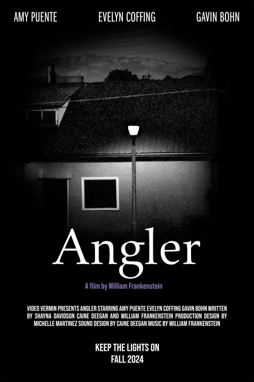 Movie poster "Angler"