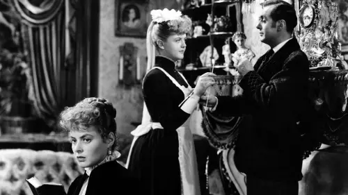 Watch film Gaslight | Lynn Redgrave on Ingrid Bergman and GASLIGHT