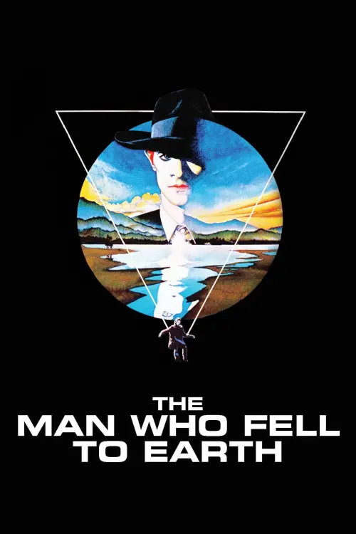 Movie poster "The Man Who Fell to Earth"