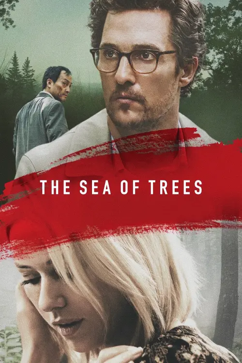 Movie poster "The Sea of Trees"