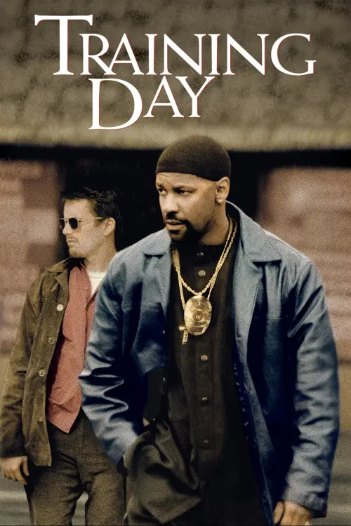 Movie poster "Training Day"