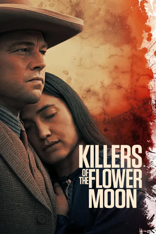 Movie poster "Killers of the Flower Moon"