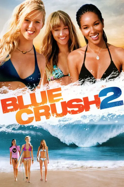 Movie poster "Blue Crush 2"