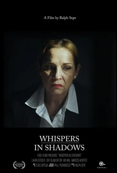 Movie poster "Whispers in Shadows"