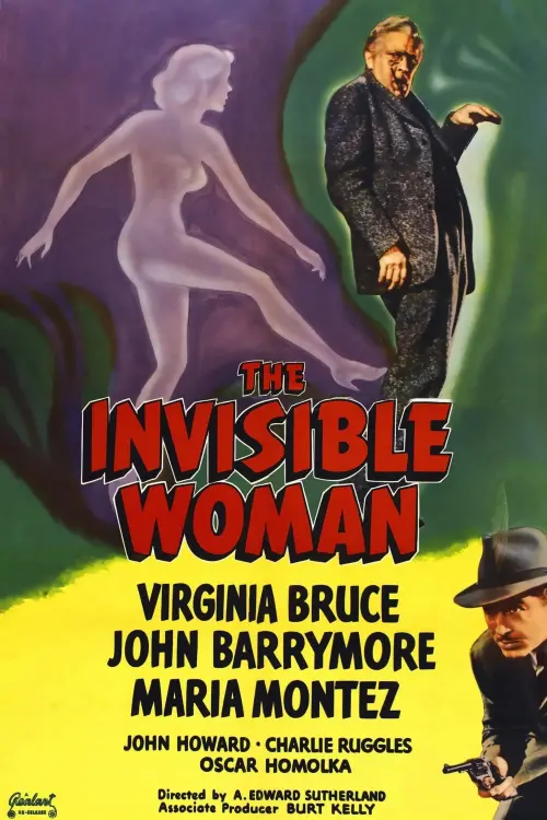 Movie poster "The Invisible Woman"