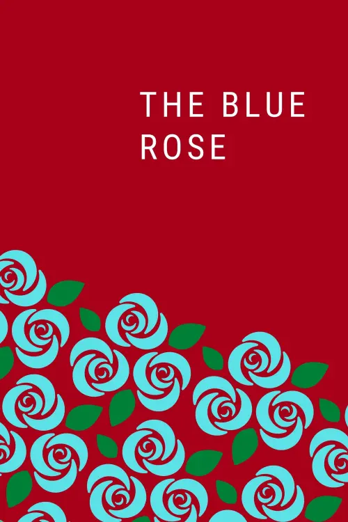 Movie poster "The Blue Rose"