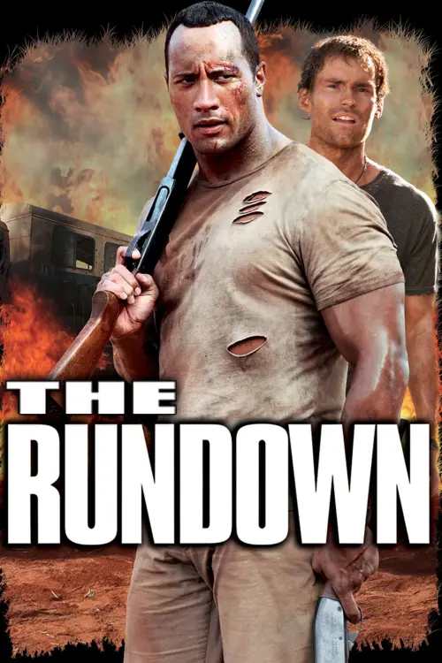 Movie poster "The Rundown"