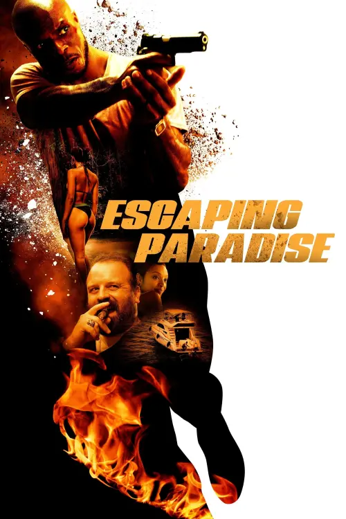 Movie poster "Escaping Paradise"