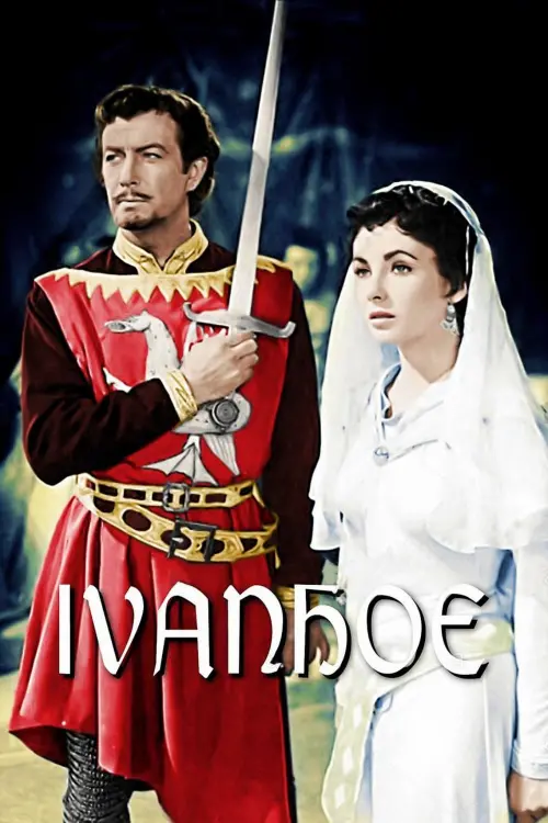 Movie poster "Ivanhoe"