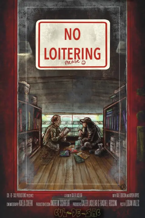 Movie poster "No Loitering, Please"