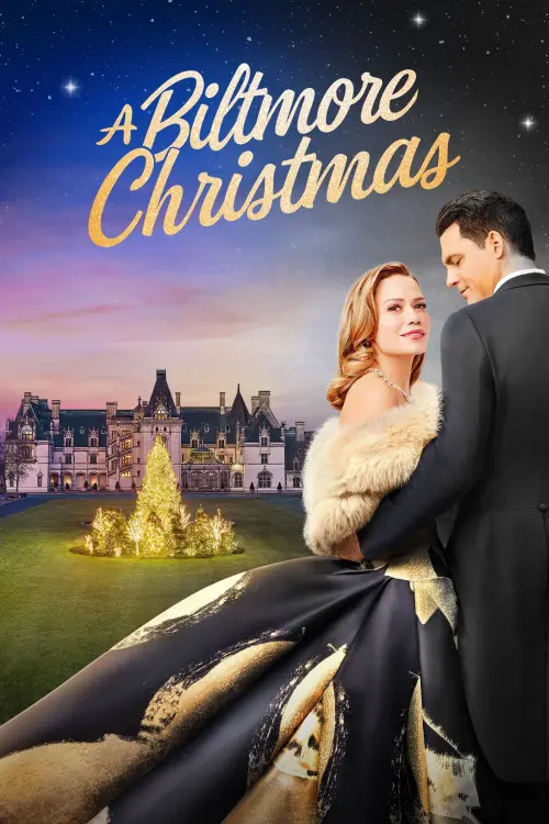 Movie poster "A Biltmore Christmas"