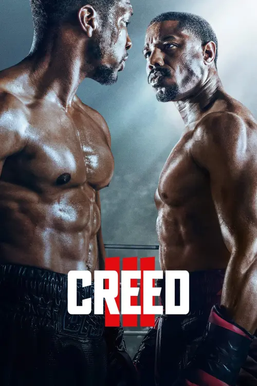Movie poster "Creed III"
