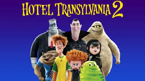 Watch film Hotel Transylvania 2 | Hotel Transylvania 2 - Official Teaser Trailer - September 2015