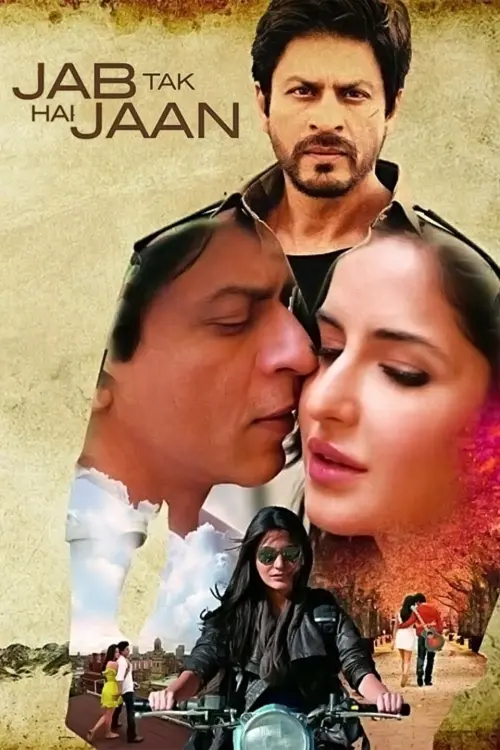 Movie poster "Jab Tak Hai Jaan"