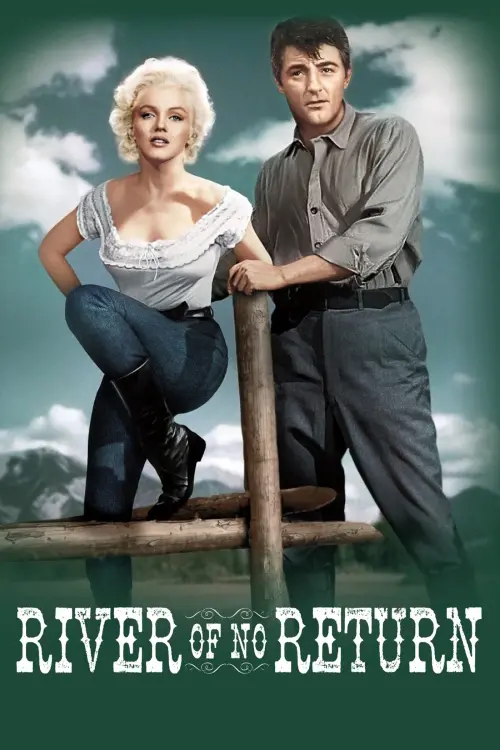 Movie poster "River of No Return"