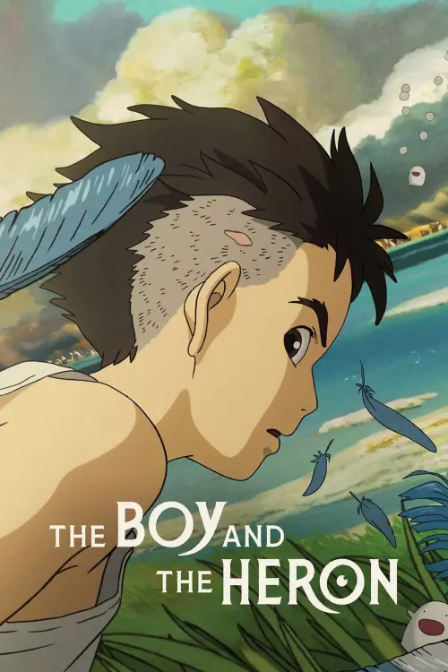 Movie poster "The Boy and the Heron"