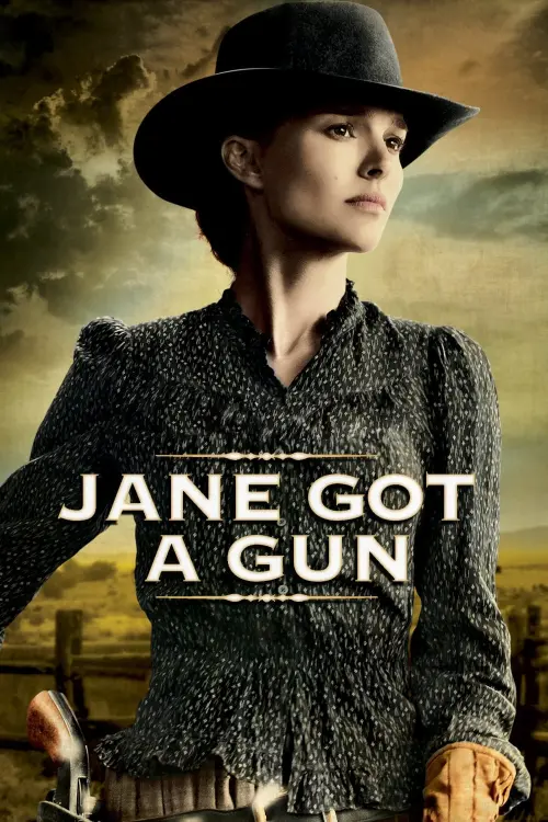 Movie poster "Jane Got a Gun"