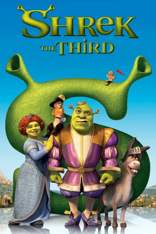 Movie poster "Shrek the Third"