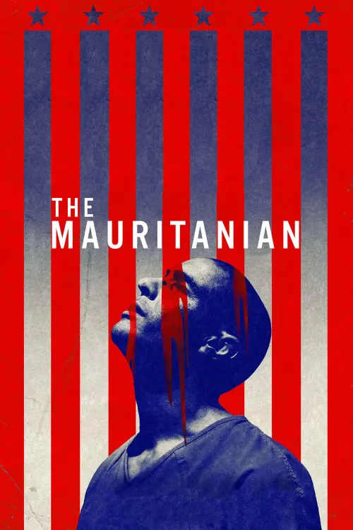 Movie poster "The Mauritanian"