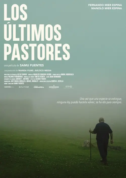 Movie poster "Los últimos pastores"