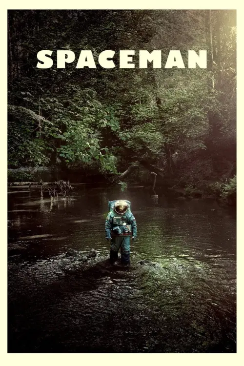 Movie poster "Spaceman"