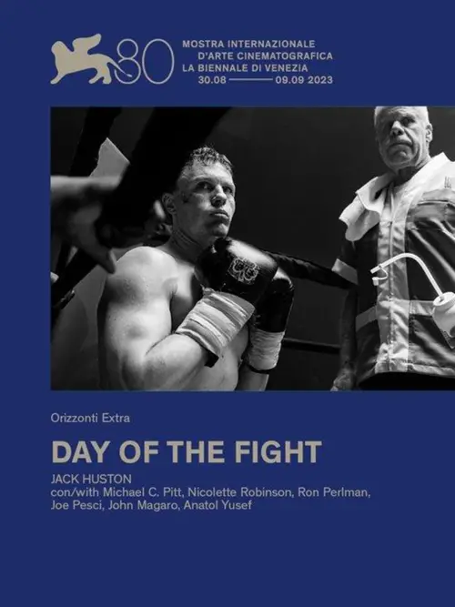 Movie poster "Day of the Fight"