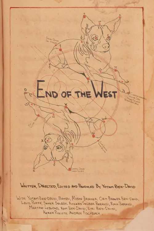 Movie poster "End of the West"