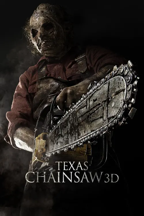 Movie poster "Texas Chainsaw 3D"