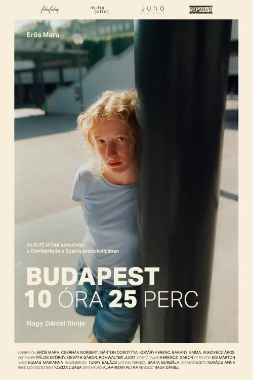 Movie poster "Budapest, 10:25"