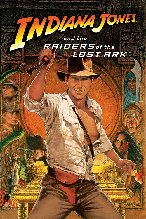 Movie poster "Raiders of the Lost Ark"
