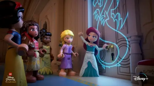 Watch film LEGO Disney Princess: The Castle Quest | Official Trailer