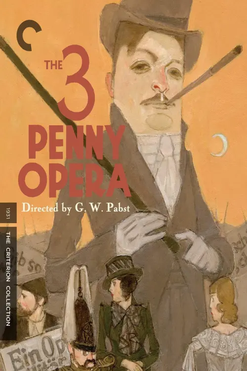 Movie poster "The 3 Penny Opera"