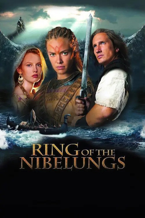 Movie poster "Ring of the Nibelungs"