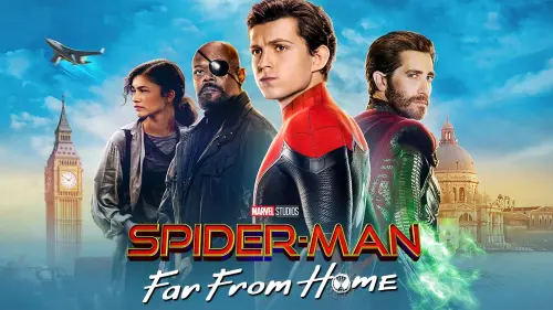 Watch film Spider-Man: Far From Home | Official Teaser Trailer