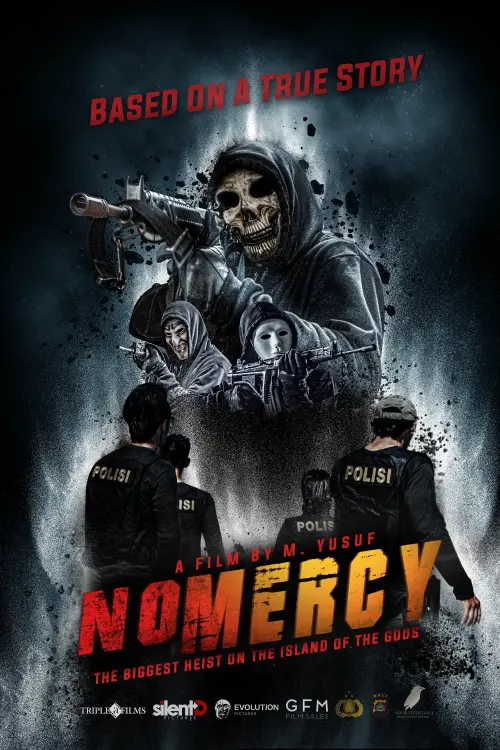 Movie poster "No Mercy"